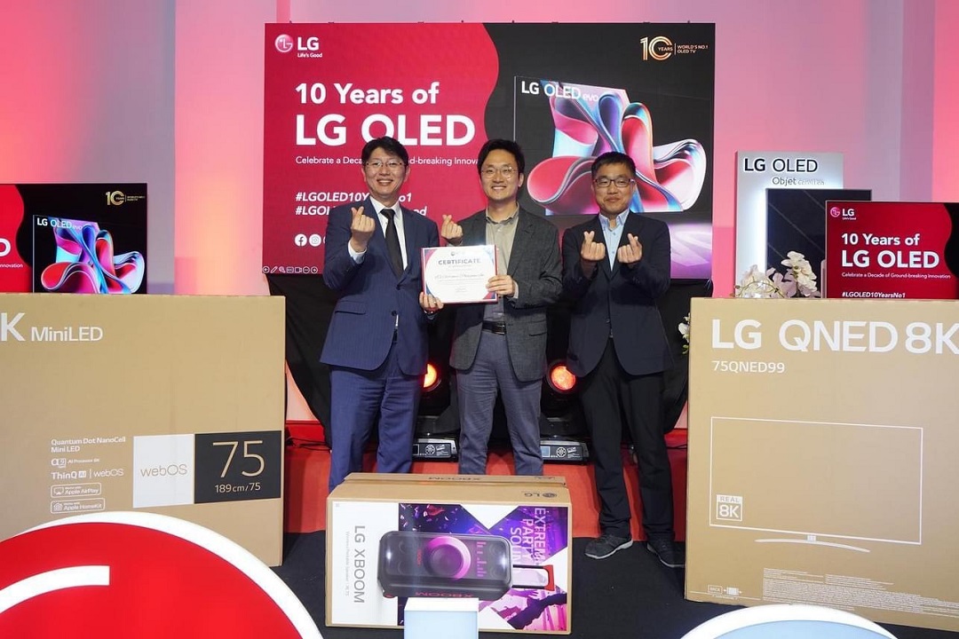 lg oled philippines