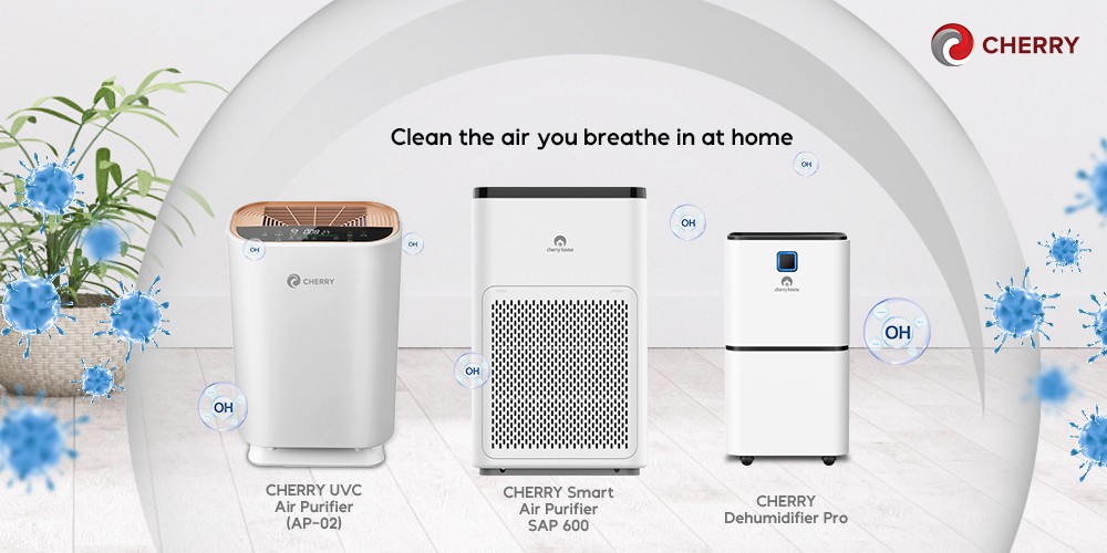 HOME AIR PURIFIERS AND DEHUMIDIFIER