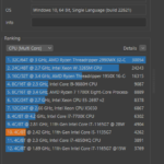 CINEBENCH R MULTIPLE