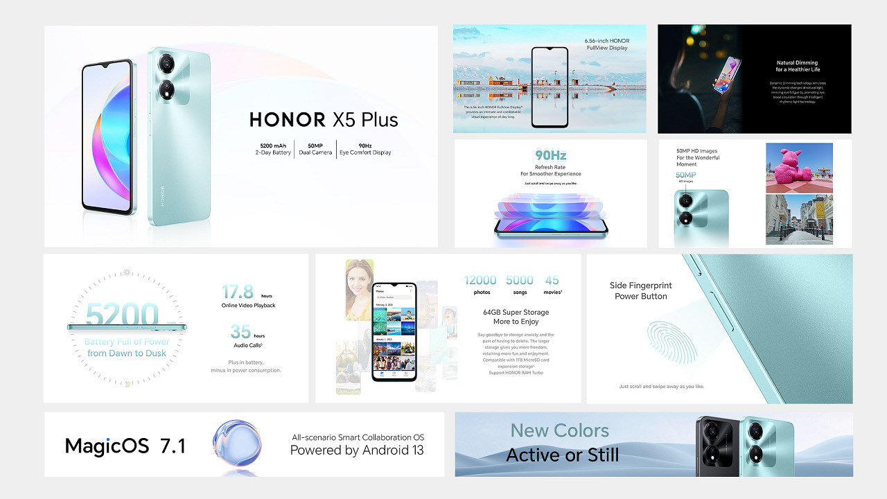 HONOR X Plus Full SKP