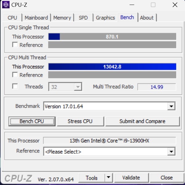 CPU Z