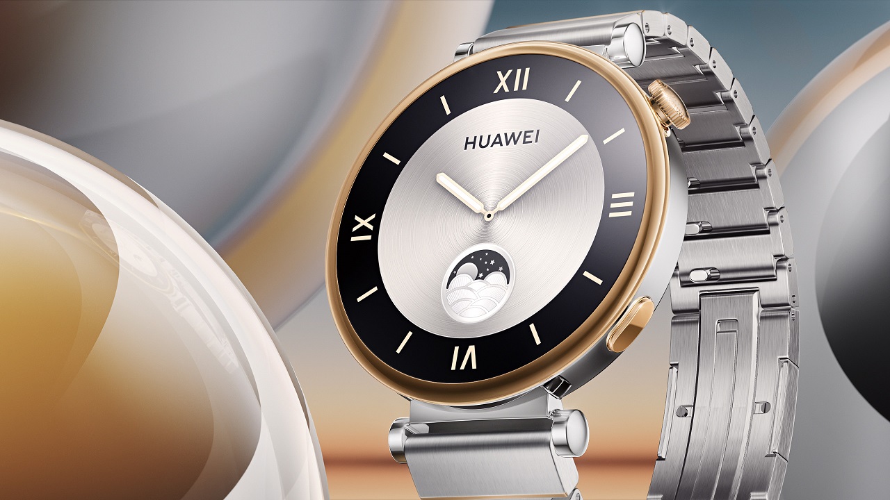 HUAWEI WATCH GT mm Silver Two tone