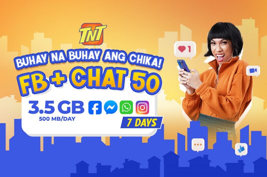 TNT FB+CHAT