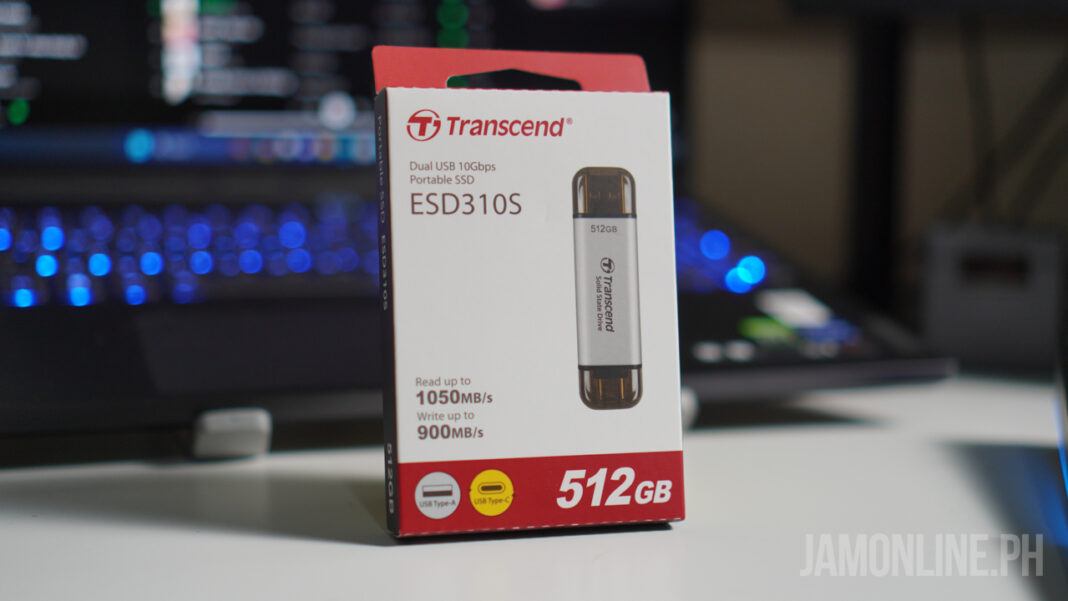 transcend ssd ESDs