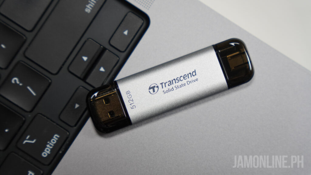 transcend ssd ESDs