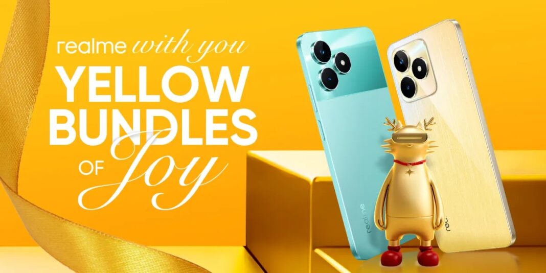 Yellow Bundles of Joy PR Banner