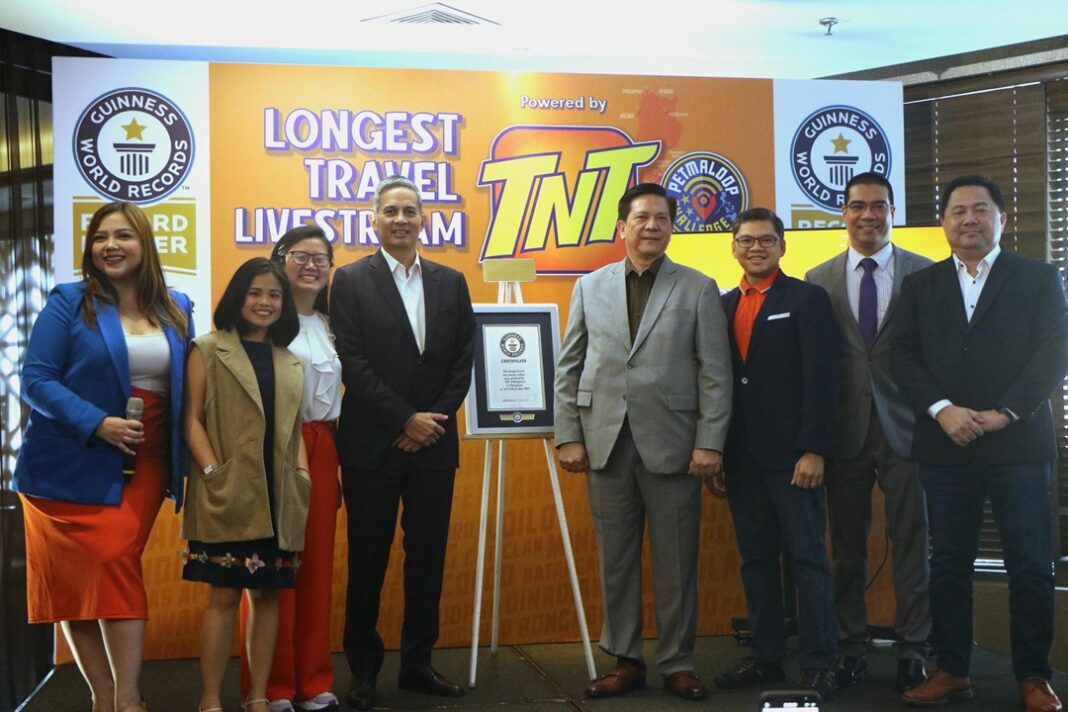 tnt guinness world record