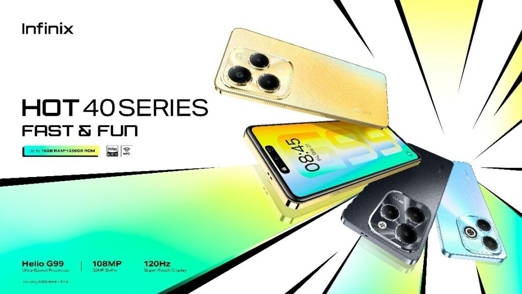 Infinix HOT SERIES