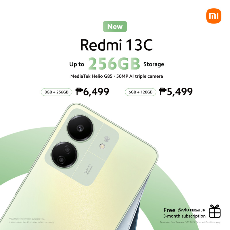 Redmi C Press