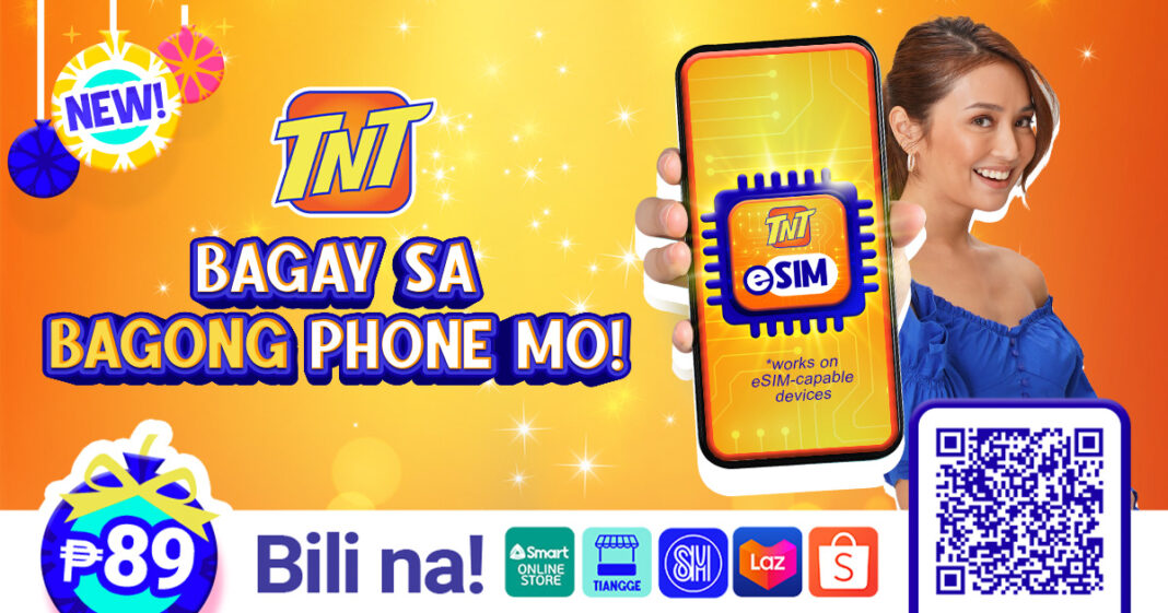 TNT Prepaid eSIM ()