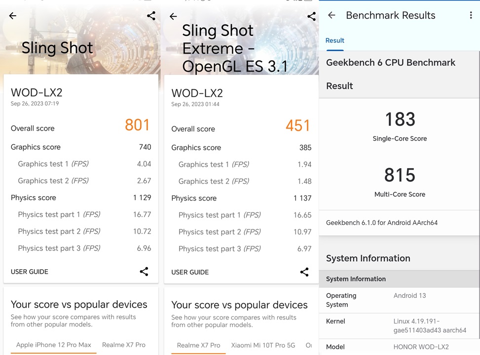 benchmark