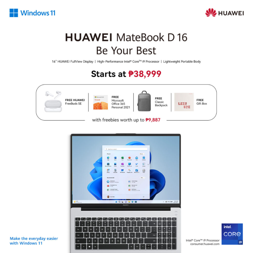 Huawei MateBook D