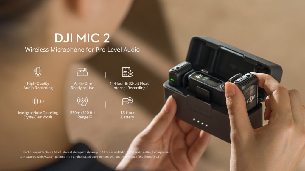 DJI Mic Specs ()