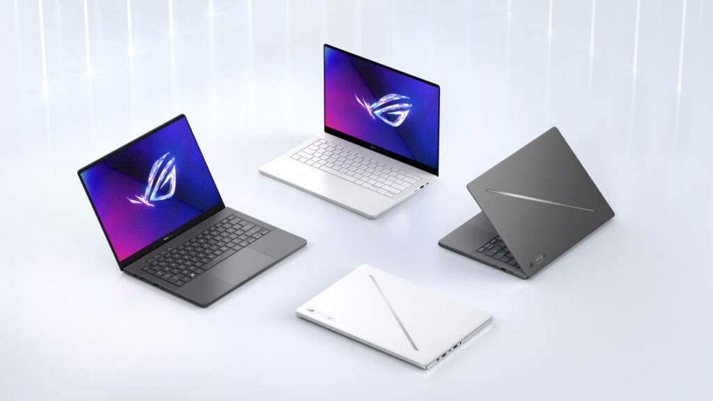 ROG Zephyrus G GA Senario Rendering Photos