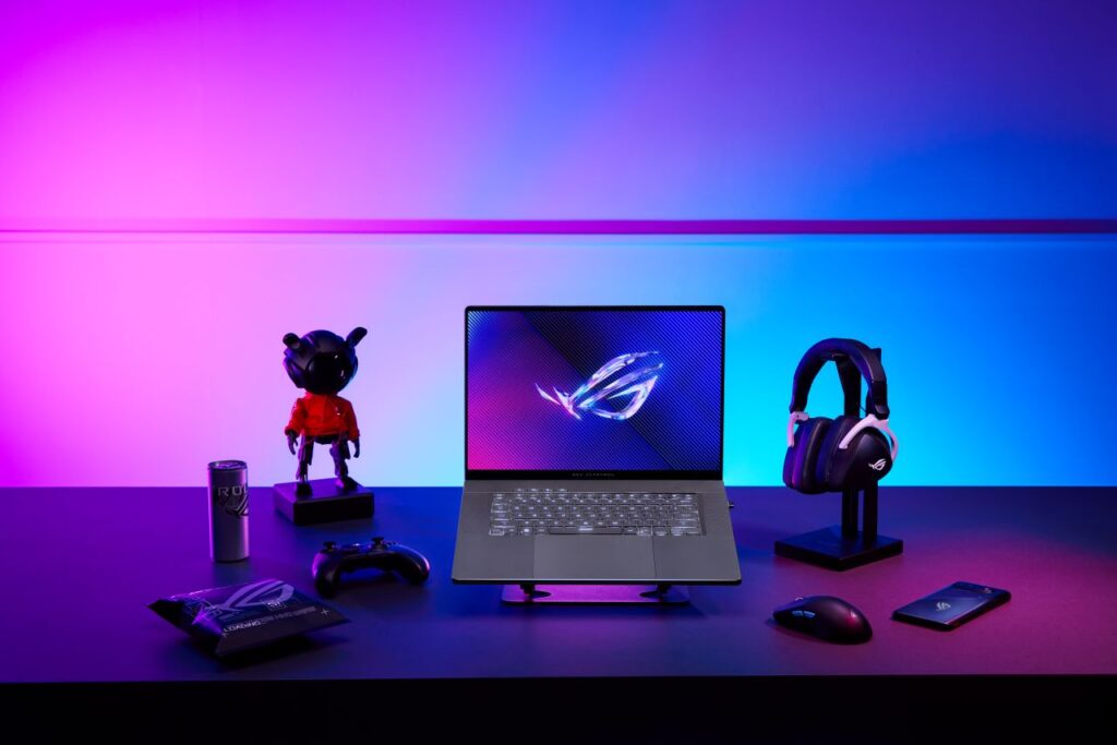 ROG Zephyrus G GU Senario Photo