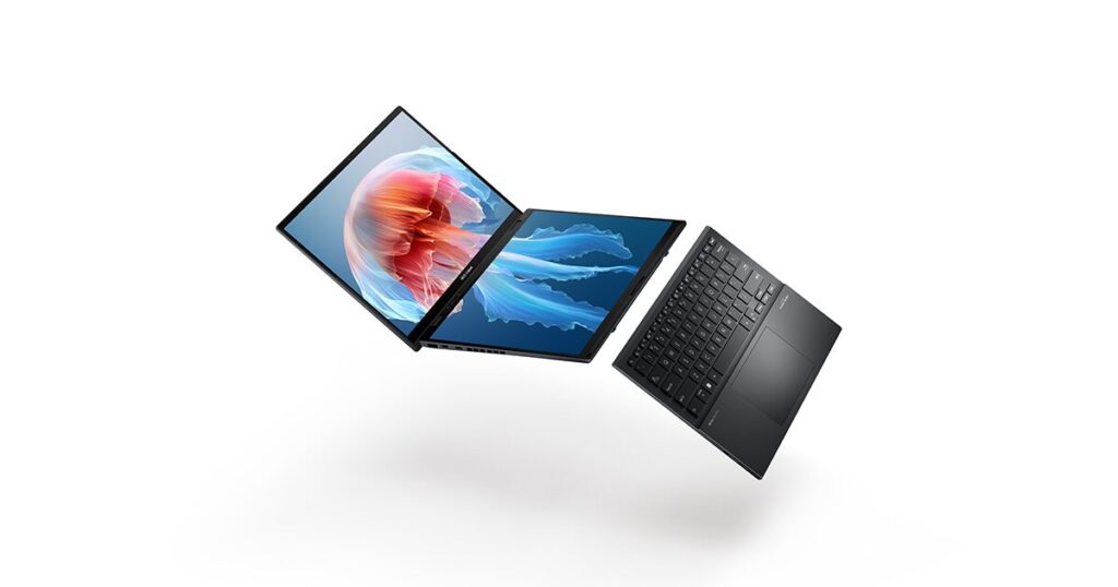 Zenbook DUO UX