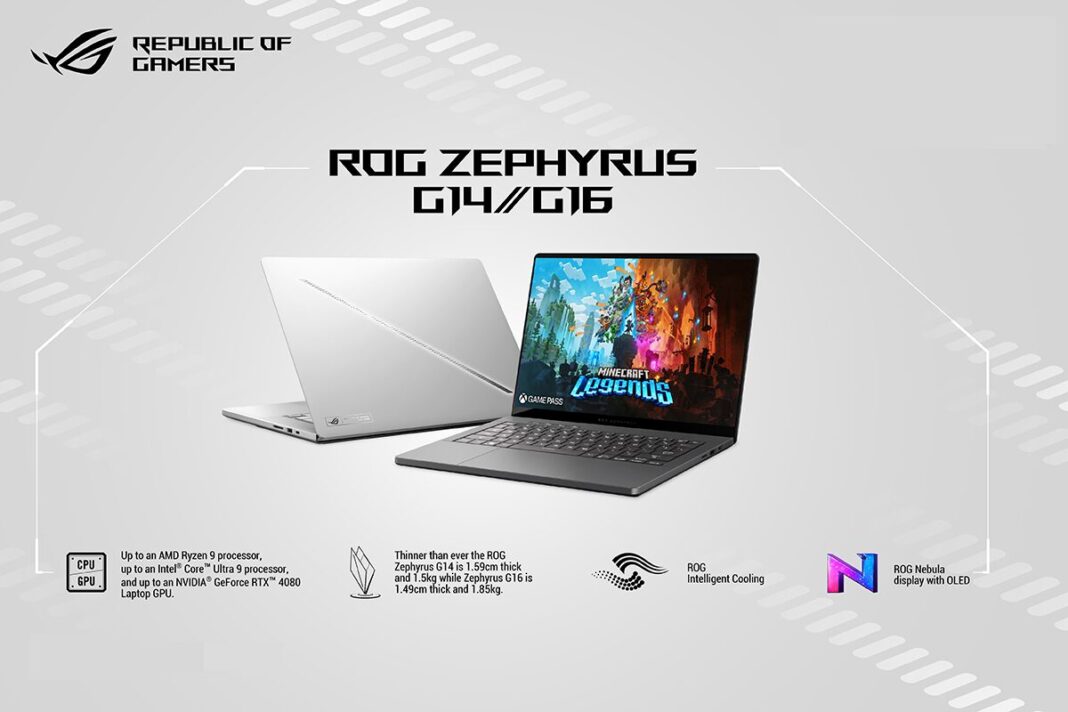 ROG Zephyrus G Main KV