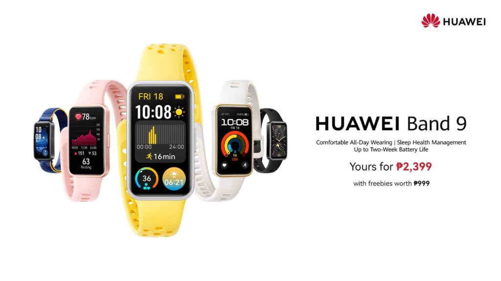 HUAWEI Band Availability Details