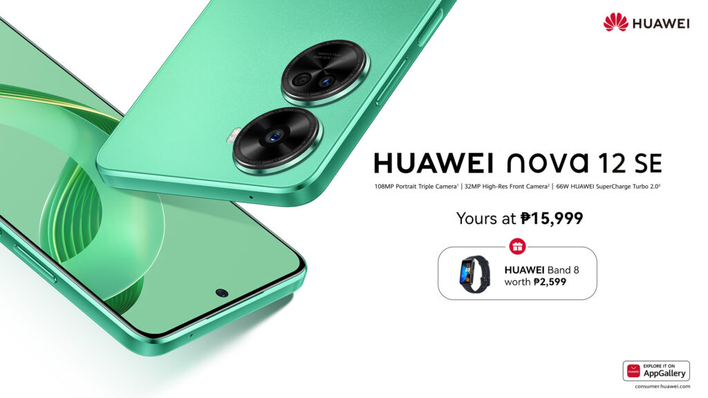 HUAWEI nova SE KV