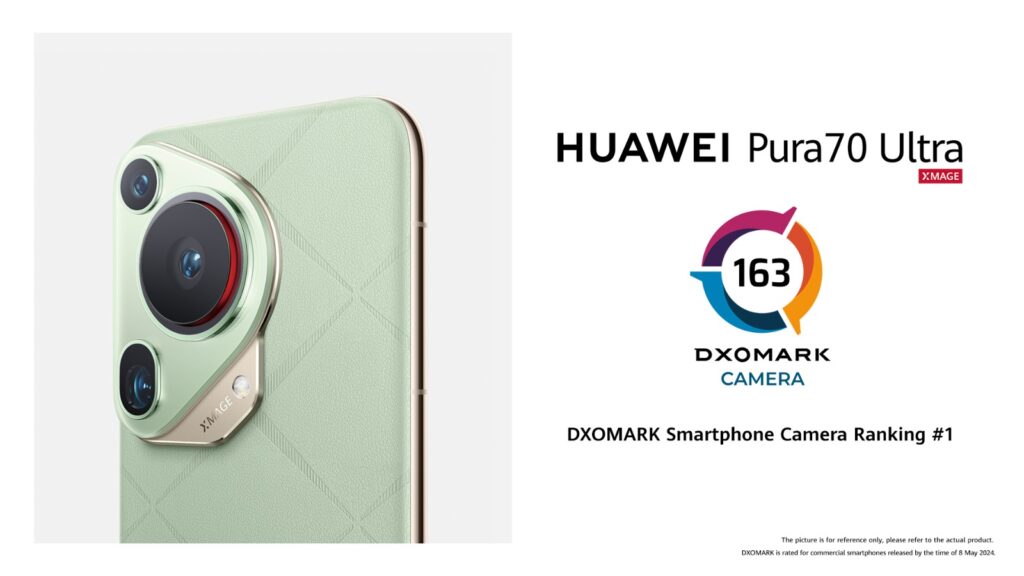 HUAWEI Pura Ultra DXOMARK Score