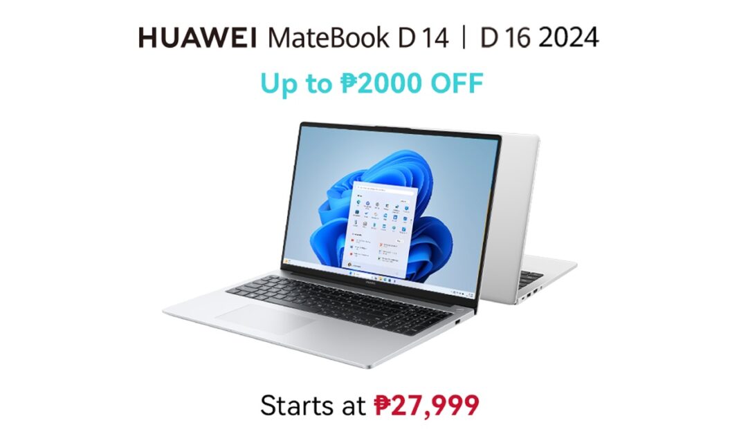 huawei matebook laptop discounts