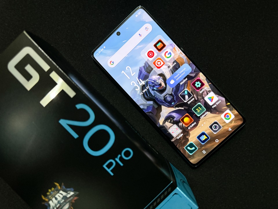 Infinix GT 20 Pro