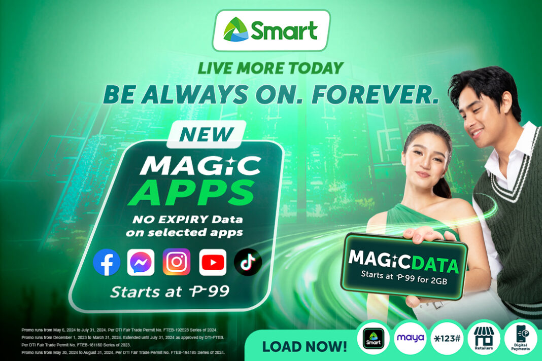 Smart Prepaid Magic Apps ()