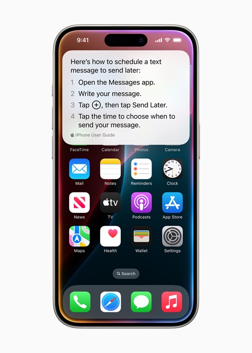 apple intelligence siri