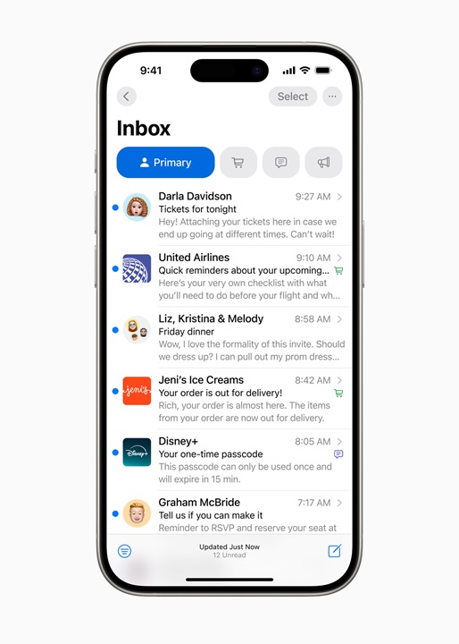 ios mail