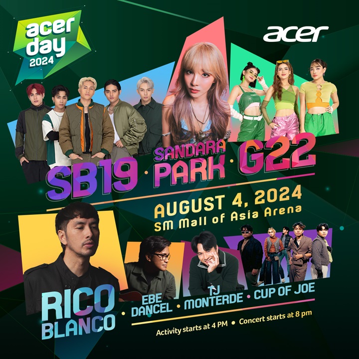 Acer Day Concert KV