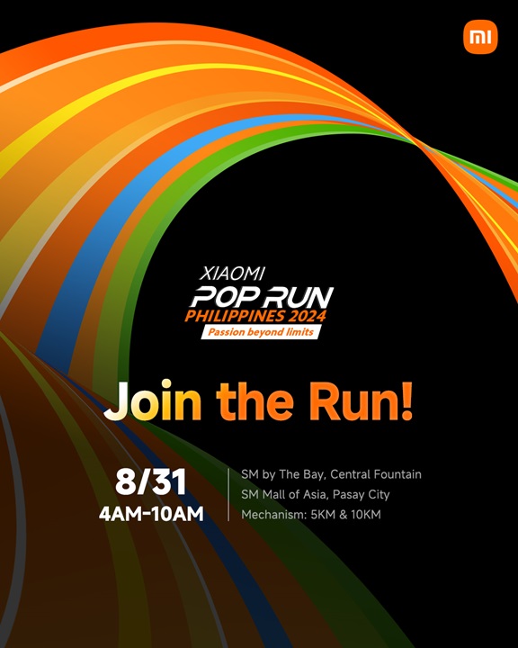 Xiaomi Pop Run Media Invite