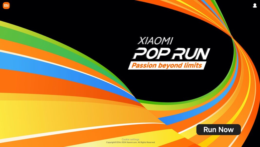 xiaomi pop run