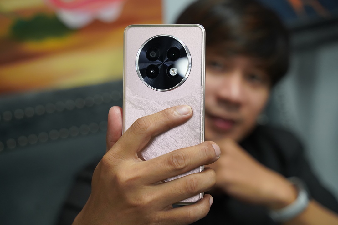 realme plus review camera